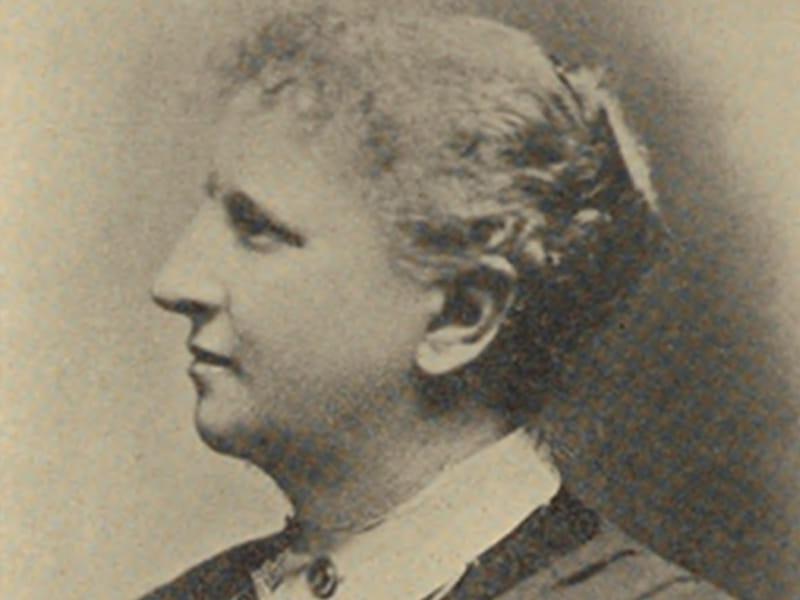 Mary E. 瓦德利在贝尔维尤医院创立了社会服务部门, 这是纽约市医院的首例, in 1906. 她领导这个单位20年了. (贝尔维尤护士培训学校通过国家医学图书馆)
