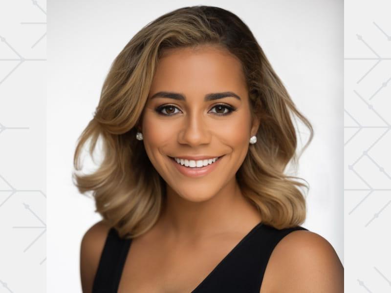 Jude Maboné, the current Miss District of Columbia, had the first of six heart attacks at age 16. (Photo courtesy of Moshe Zusman/HeadshotDC)
